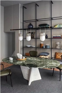 Stone Design Furniture Marble Carrara Cafe Table Stand Base